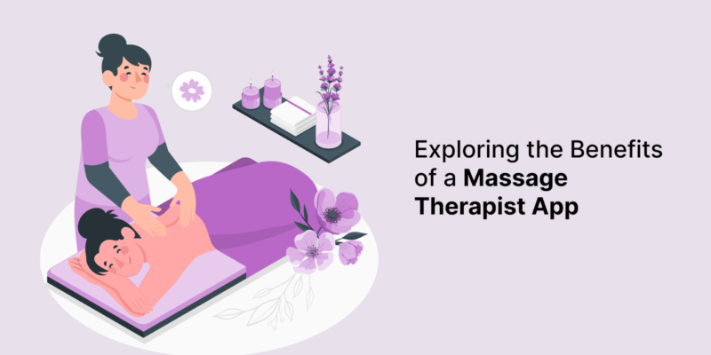 massage therapist app