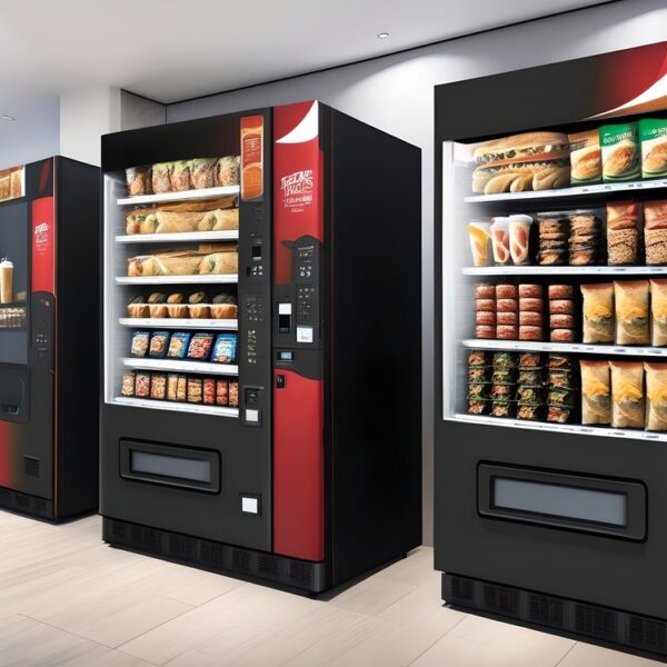 Food Vending Machines for Office