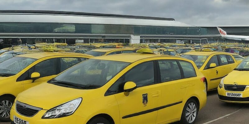 Birmingham Airport Taxi