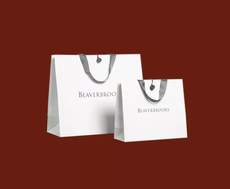 Branded Paper Bag