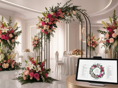 Wedding Flower Decoration Technology