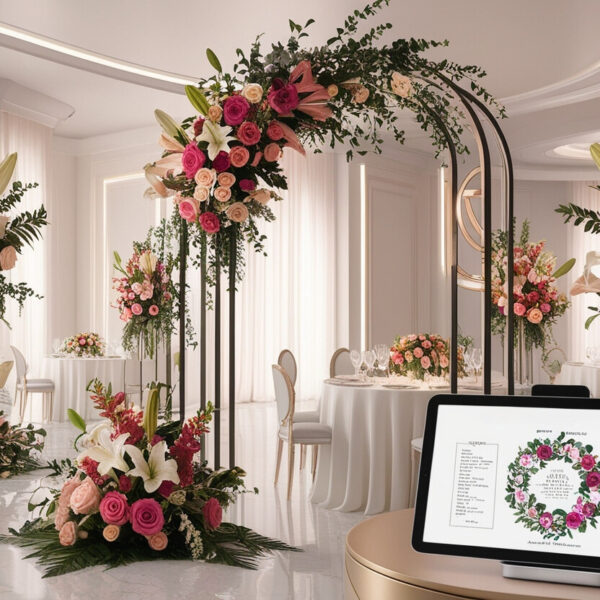 Wedding Flower Decoration Technology