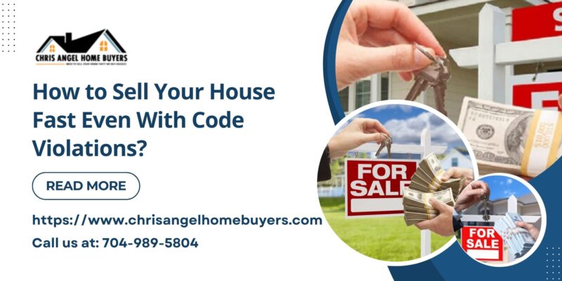 How to Sell Your House Fast Even With Code Violations