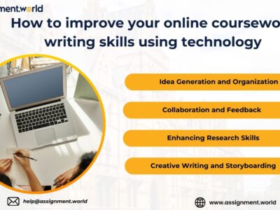 How to improve your online coursework writing skills using technology