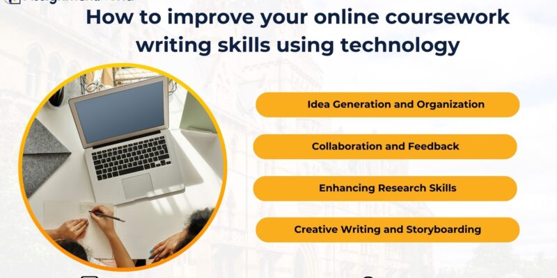 How to improve your online coursework writing skills using technology