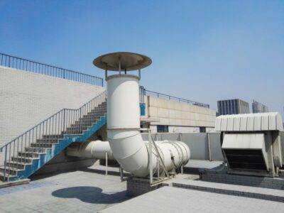 Industrial air filtration main