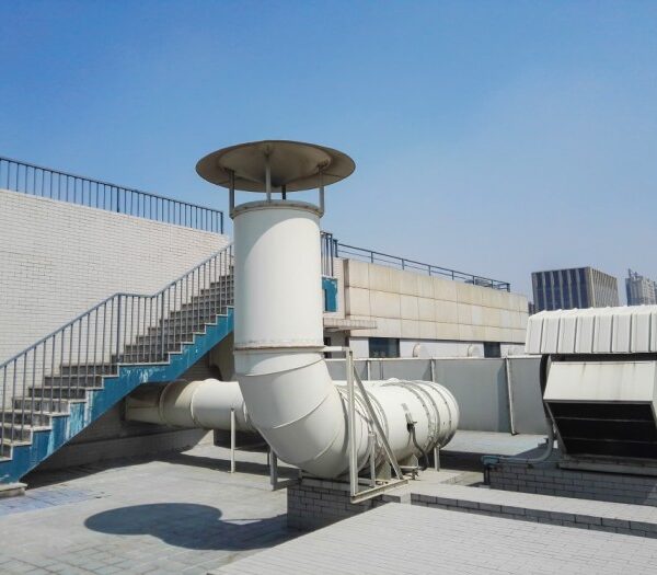 Industrial air filtration main