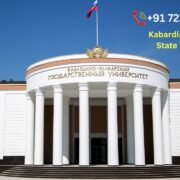 Kabardino Balkarian State University Admissions Process for MBBS in 2024