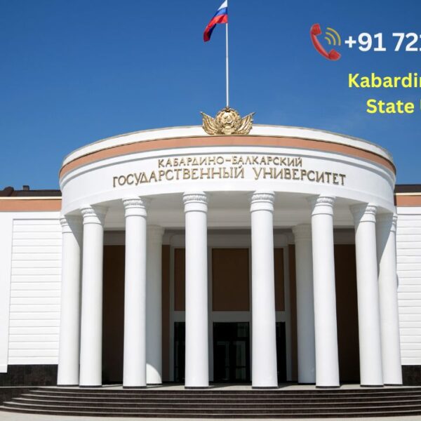 Kabardino Balkarian State University Admissions Process for MBBS in 2024