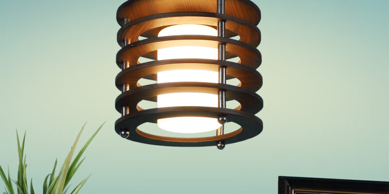 Buy hanging light at wooden street