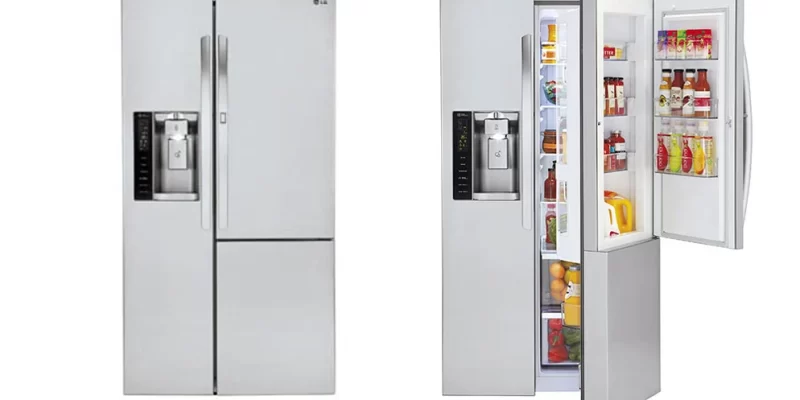 skope 3 door fridge