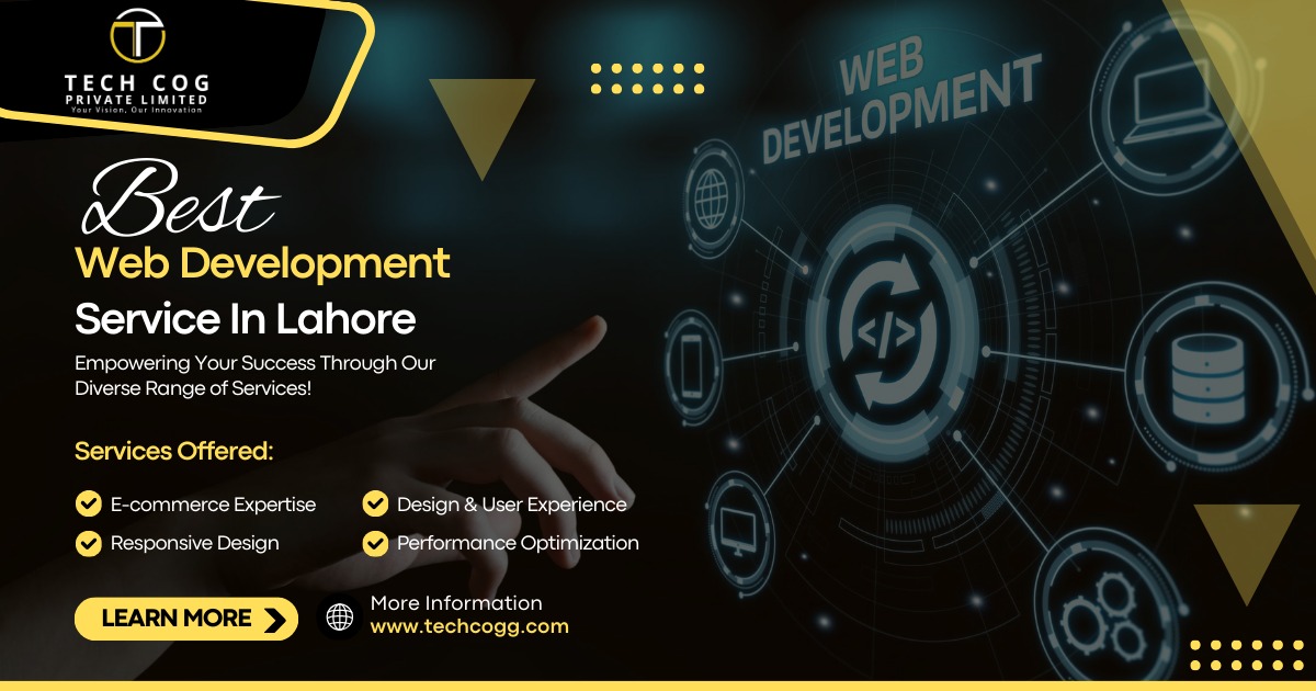 The Best Web Development Service in Lahore for Modern and Responsive Websites