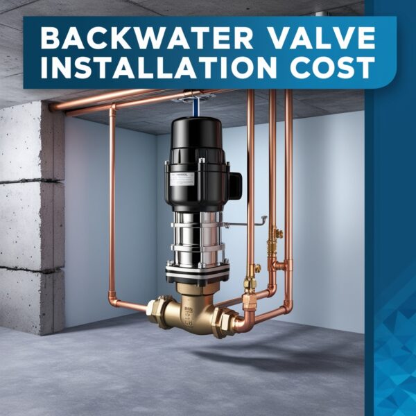 backwater valve installation cost