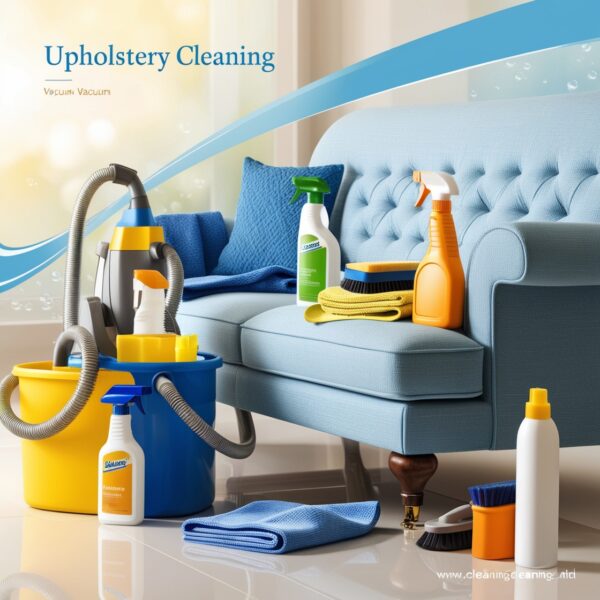 upholstery cleaning