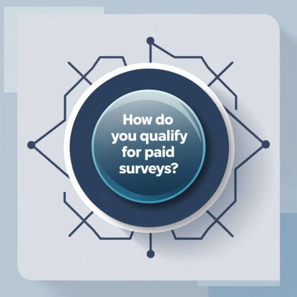 How do you qualify for paid surveys?