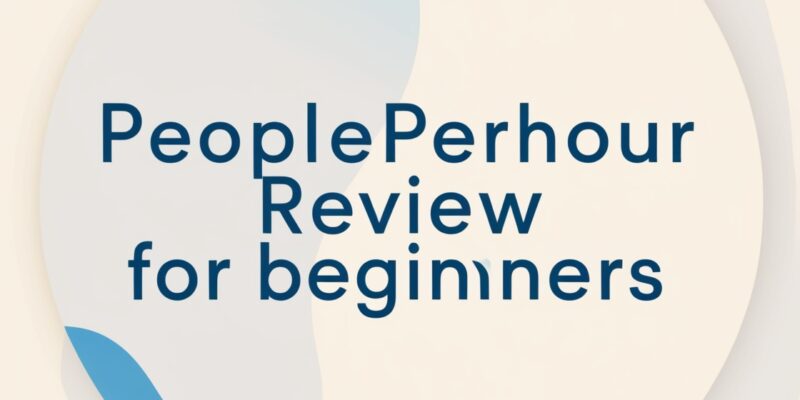 Peopleperhour review for beginners