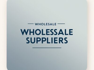 wholesale suppliers