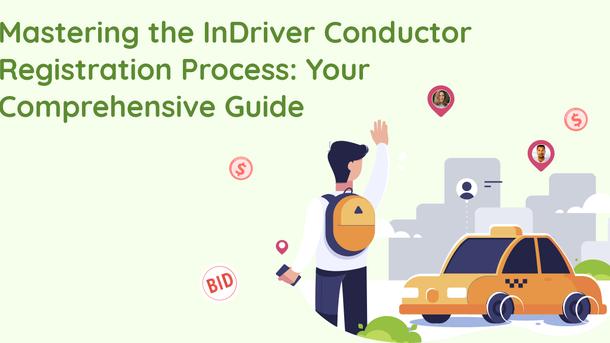 indriver conductor registeration