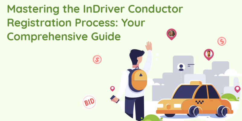 indriver conductor registeration