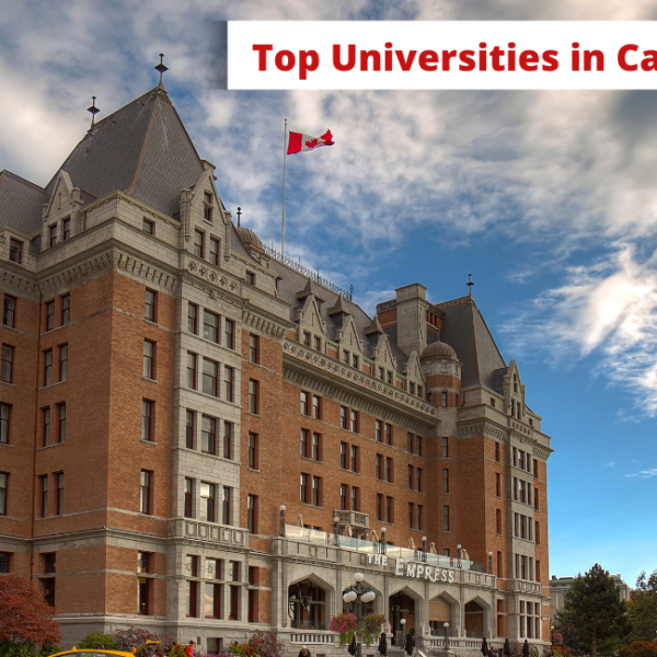 Top Universities in Canada