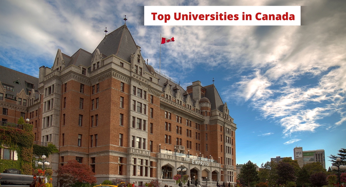 Top Universities in Canada