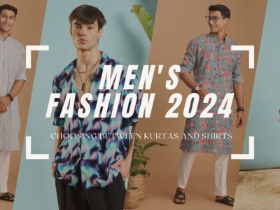 Men's Fashion 2024 Choosing Between Kurtas and Shirts