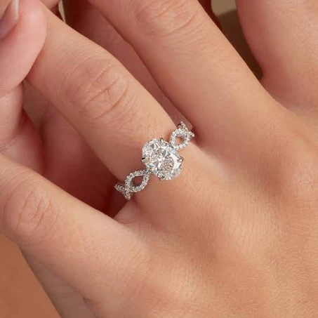 Moissanite Engagement Rings