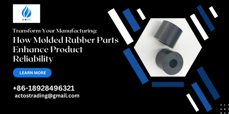 Molded Rubber Part