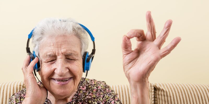 Music Streaming in Senior Care Apps