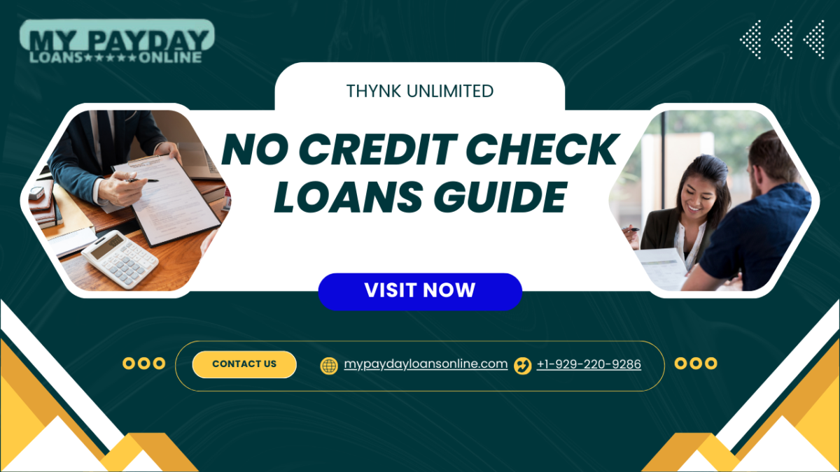 No Credit Check Loans