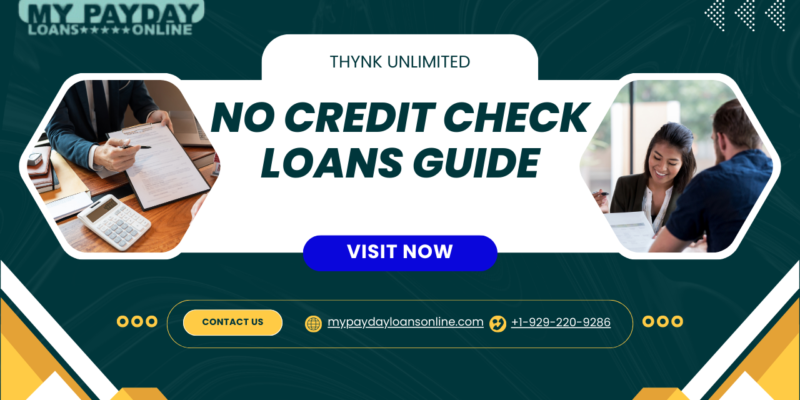 No Credit Check Loans