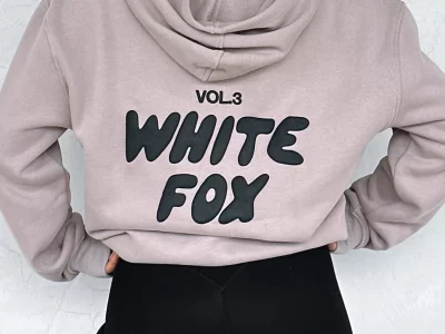 White Fox Hoodie