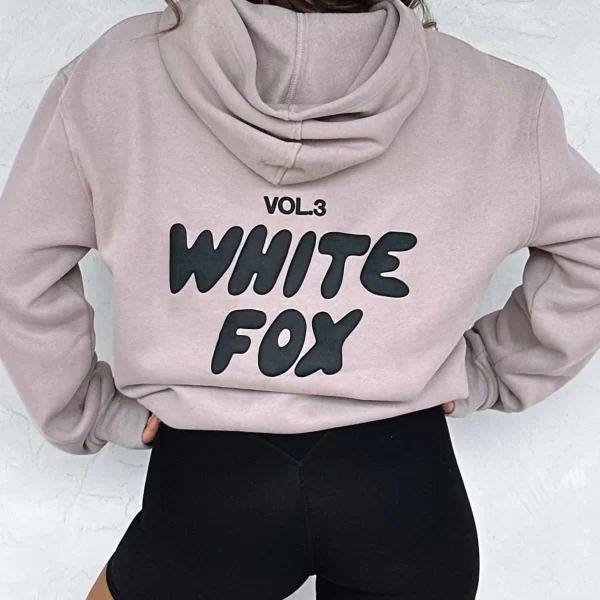 White Fox Hoodie