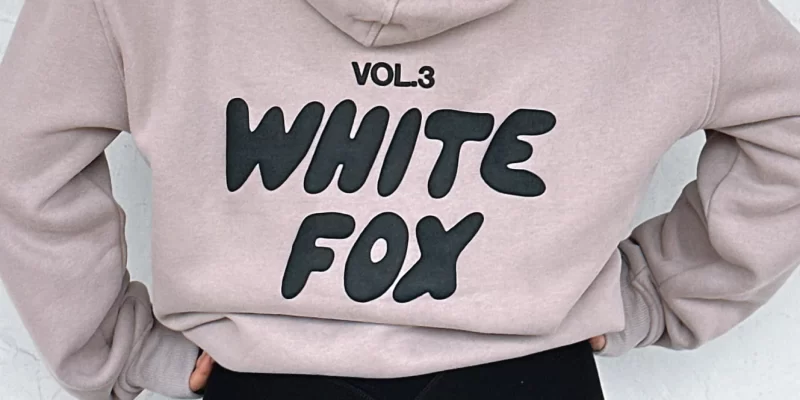 White Fox Hoodie