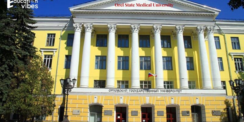 What is the Total Fees of Orel State Medical University