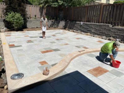 Patio Installation Portland