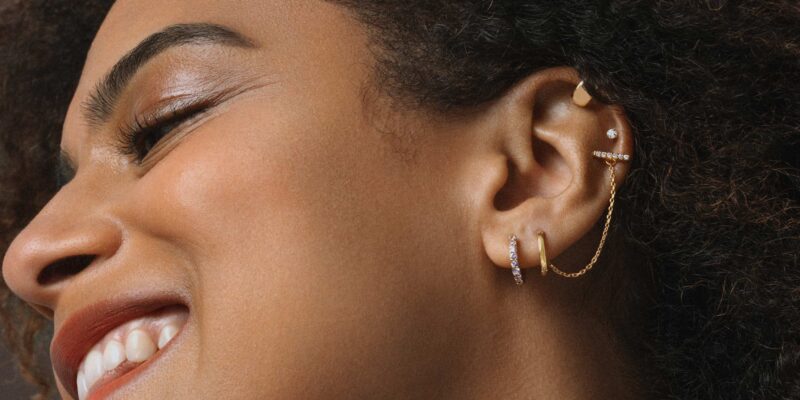 Can I get an ear piercing if I have a chronic skin condition