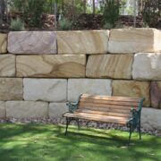 Sandstone Retaining Wall Blocks