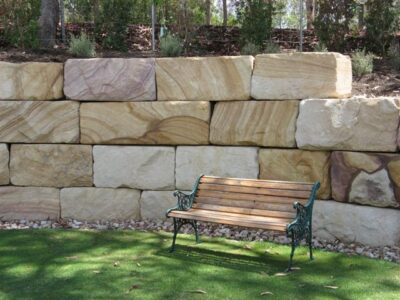 Sandstone Retaining Wall Blocks