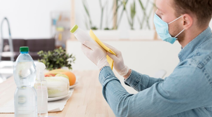 Keeping Food Preparation Areas Clean and Sanitary