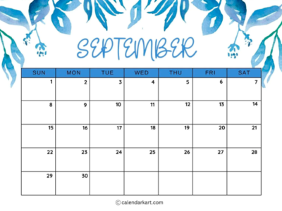 September 2024 calendar