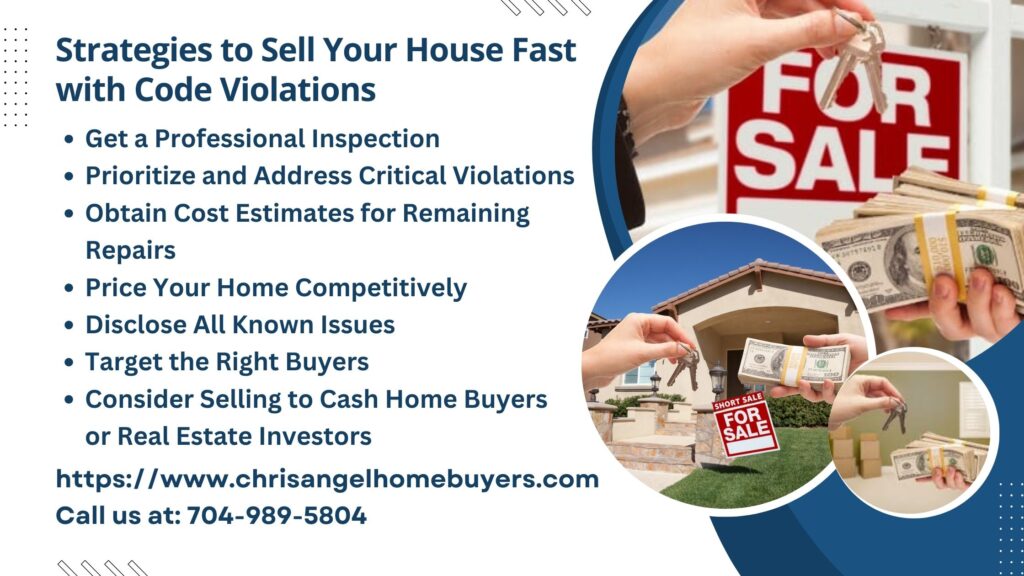 Strategies to Sell Your House Fast with Code Violations