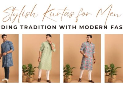 Stylish Kurtas for Men Blending Tradition with Modern Fashion