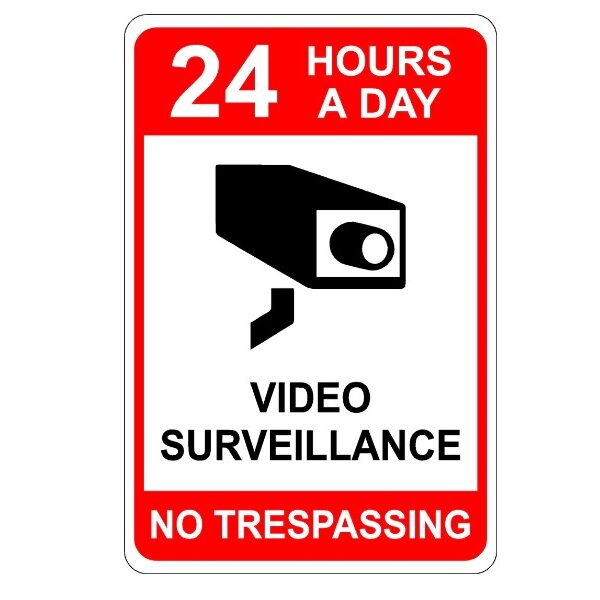 Surveillance Signs