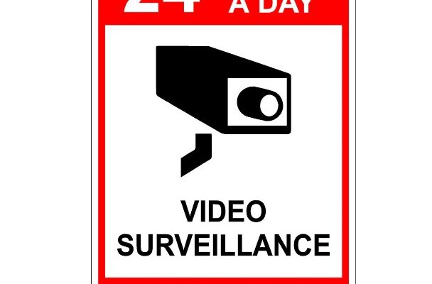 Surveillance Signs