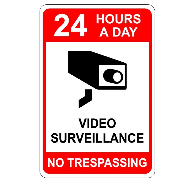 Surveillance Signs