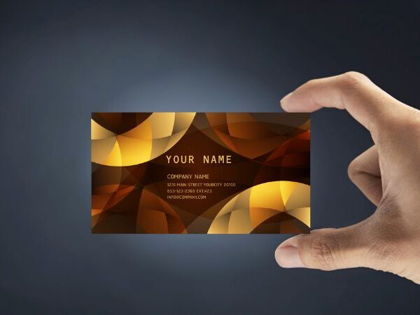 15 Eye-Catching Transparent Business Cards