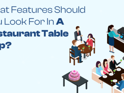 restaurant table app