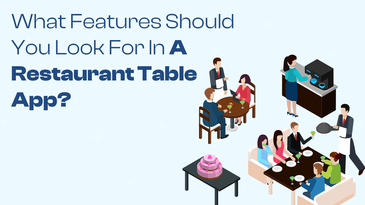 restaurant table app