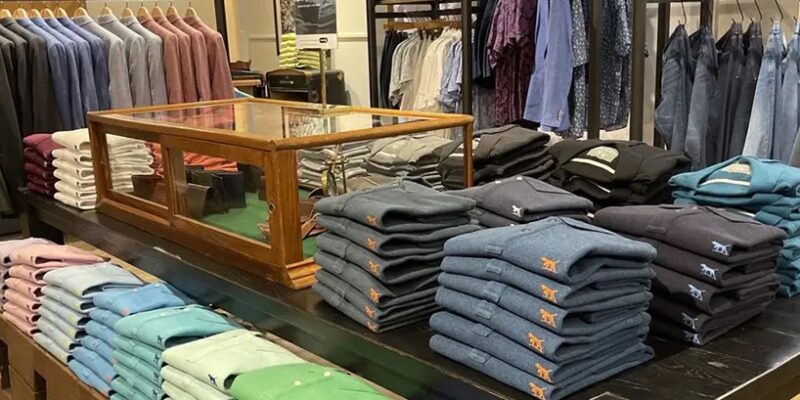 mens clothing stores